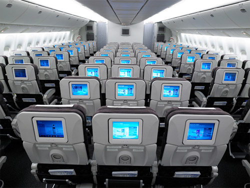 Economy Class Korean Air