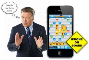 Alec Baldwin Words With Friends