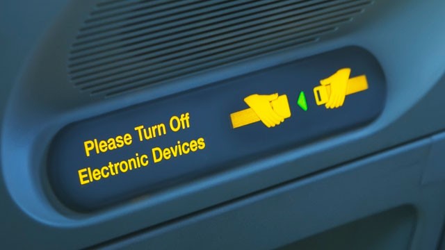 Turn Off Electronics