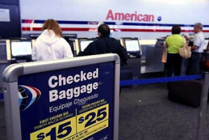 American Airlines Checked Baggage