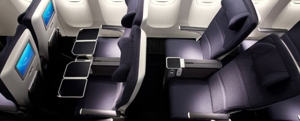 British Airways Premium Economy Cabin