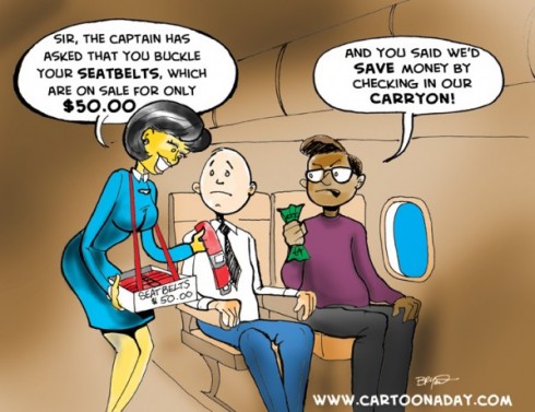 Hidden Airline Fee