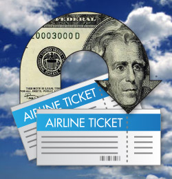 ELM by call OMA to flight ticket from change