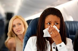 Sneezing Passenger