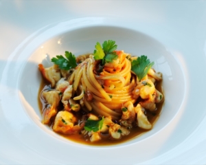 Ristorante la Sponda, Michelin-starred chef Matteo Temperini