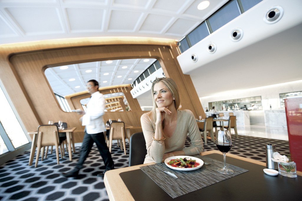 Qantas First Class Lounge, Sydney