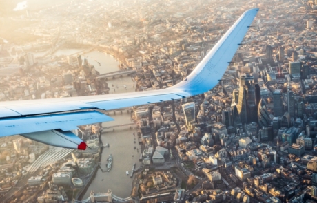A Love for Business Class Flights From New York to London at a Discount