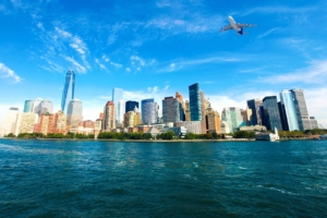 Flying out of or into NYC JFK when considering business class flights from new york to london